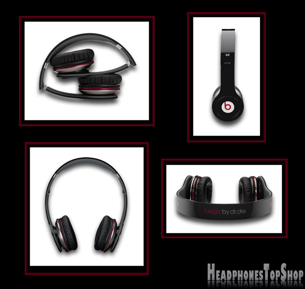 Beat by Dre solo hd black