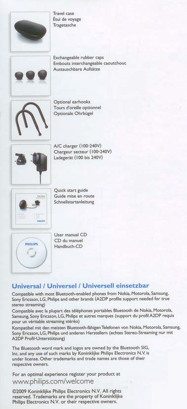 Tapster SHB7110 - Right side