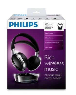 Philips SHD8900 Headphones - Box View