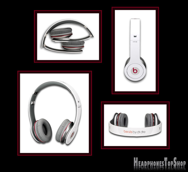 Beat by Dre solo hd white