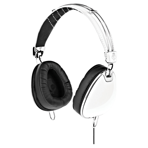 Skullcandy Aviator White Headphones