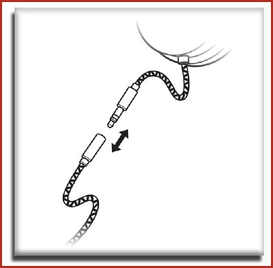 Philips SHO9561 - Cable stress relief