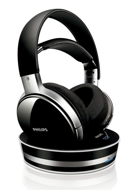  Philips Wireless Headphones SHD8900