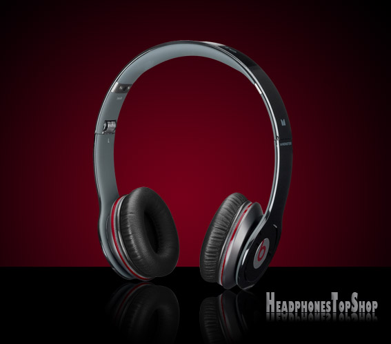 Beat by DreSolo Hd Black Headphones