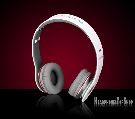 Beat by Dre solo hd white headphones